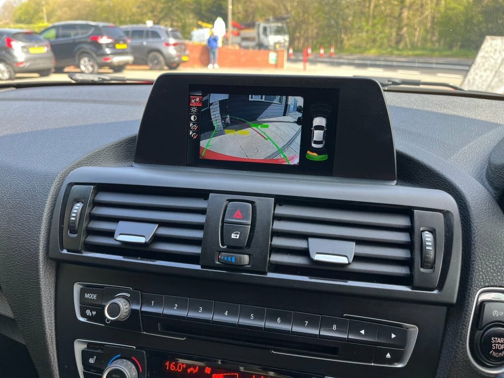 BMW 2 Series Gran Coupe 2L M Sport YF14OAO Red #3