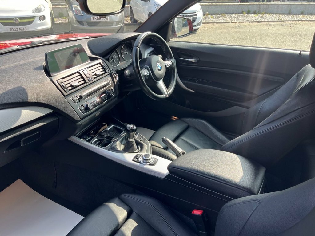 BMW 2 Series Gran Coupe 2L M Sport YF14OAO Red #4
