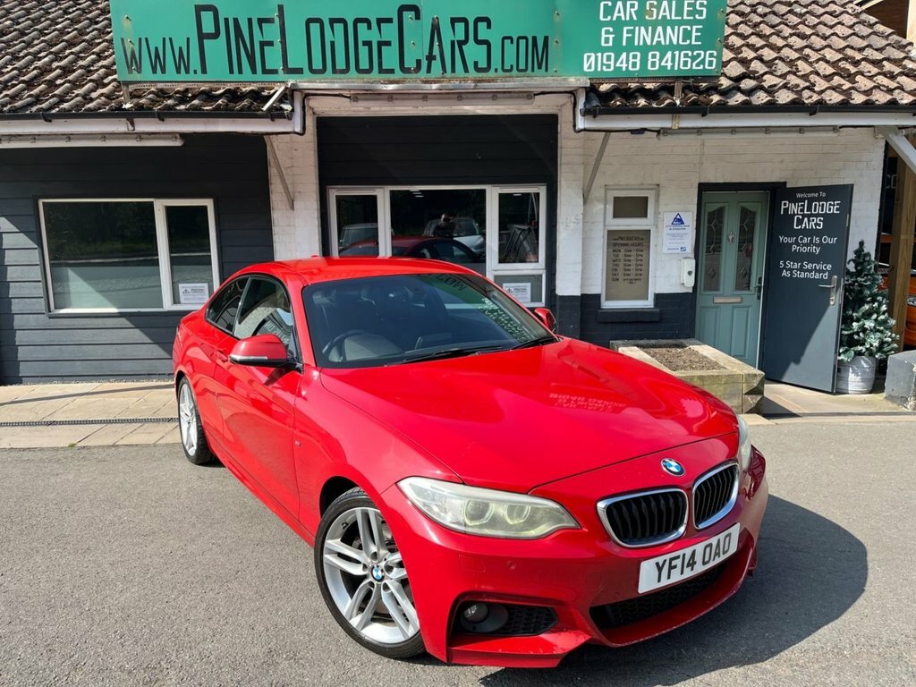 BMW 2 Series Gran Coupe 2L M Sport Red