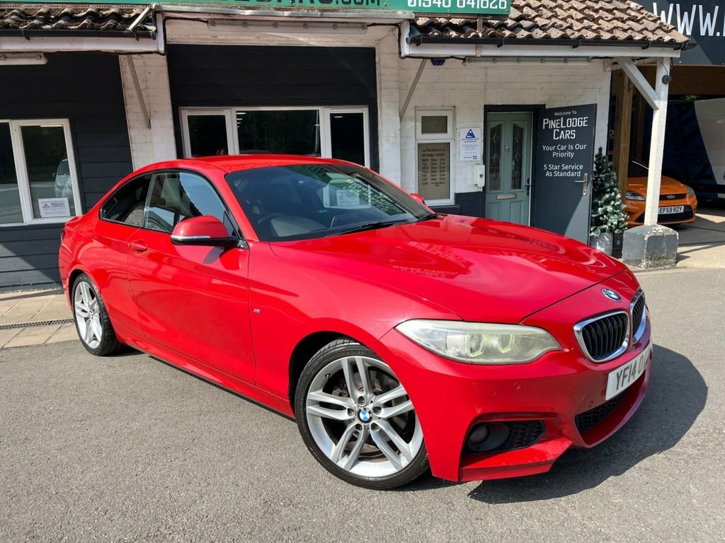 BMW 2 Series Gran Coupe 2L M Sport YF14OAO Red #6