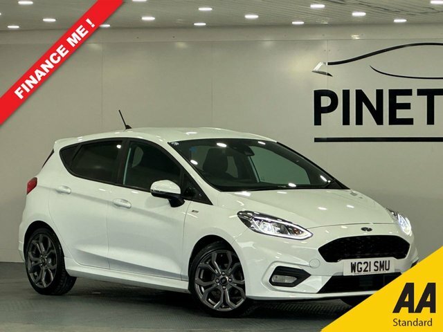 Ford Fiesta 1.0T Ecoboost St-line Edition Hatchback White