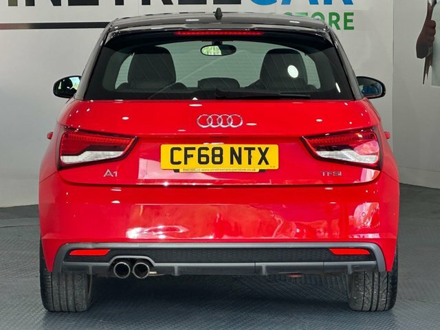 Audi A1 1.4 Tfsi S Line Sportback Euro 6 CF68NTX Red #6