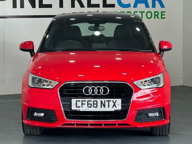 Audi A1 1.4 Tfsi S Line Sportback Euro 6 Red