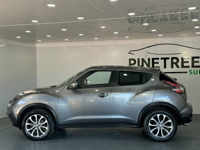 Nissan Juke 1.5 Dci Tekna Suv Euro 6 S S YH18TXU Grey #4