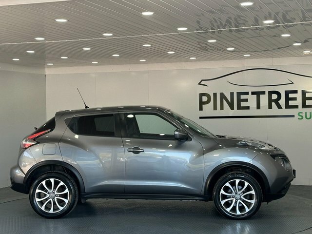 Nissan Juke 1.5 Dci Tekna Suv Euro 6 S S YH18TXU Grey #5