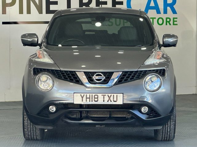 Nissan Juke 1.5 Dci Tekna Suv Euro 6 S S YH18TXU Grey #2