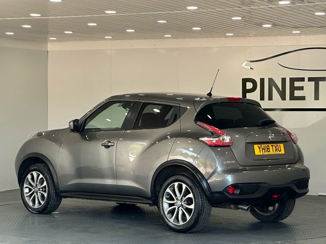 Nissan Juke 1.5 Dci Tekna Suv Euro 6 S S YH18TXU Grey #6