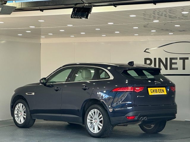 Jaguar F-Pace 2.0 D180 Portfolio Suv Awd Euro 6 GV18EEN Blue #6