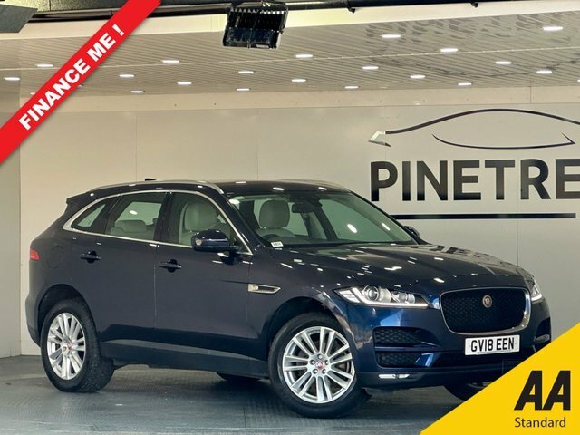 Jaguar F-Pace 2.0 D180 Portfolio Suv Awd Euro 6 Blue