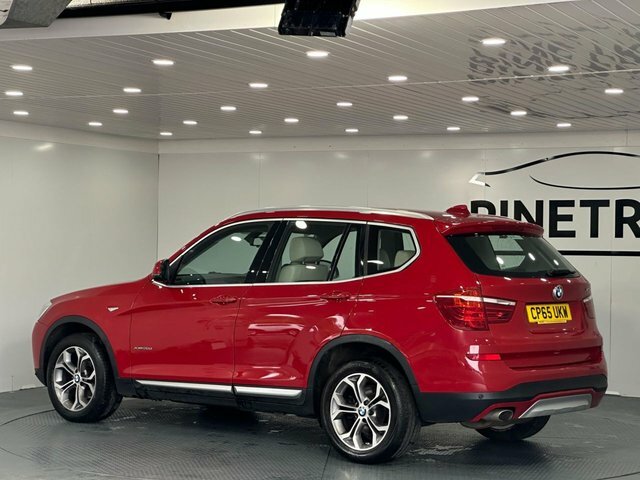 BMW X3 2.0 20D Xline Suv Xdrive Euro 6 S CP65UKW Red #5
