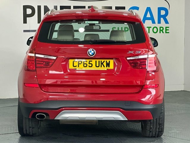 BMW X3 2.0 20D Xline Suv Xdrive Euro 6 S CP65UKW Red #6