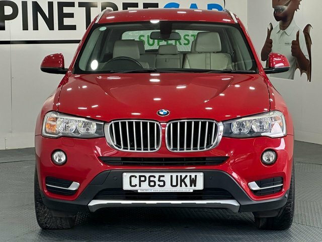 BMW X3 2.0 20D Xline Suv Xdrive Euro 6 S Red