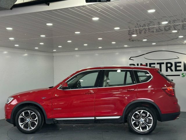 BMW X3 2.0 20D Xline Suv Xdrive Euro 6 S CP65UKW Red #3