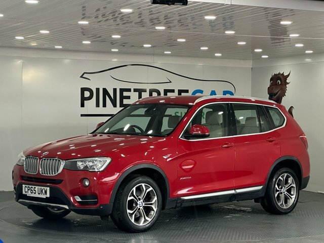 BMW X3 2.0 20D Xline Suv Xdrive Euro 6 S CP65UKW Red #2