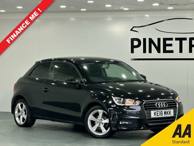 Audi A1 1.0 Tfsi Sport Hatchback Euro 6 Black