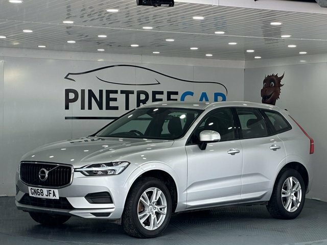 Volvo XC60 2.0 D4 Momentum Suv Awd Euro 6 Silver #2