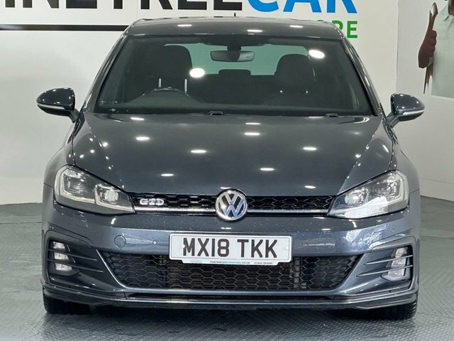 Volkswagen Golf 2.0 Tdi Gtd Hatchback Dsg Euro 6 S S Blue