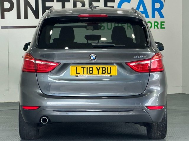 BMW 2 Series Gran Tourer 1.5 216D Sport Mpv Euro 6 S S 1 Grey #6