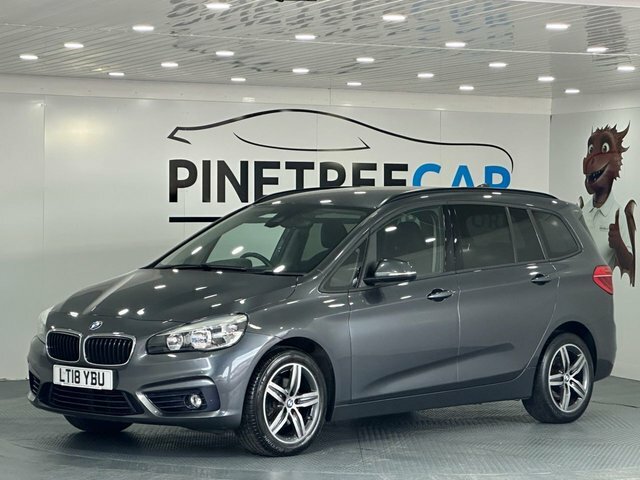 BMW 2 Series Gran Tourer 1.5 216D Sport Mpv Euro 6 S S 1 Grey #2