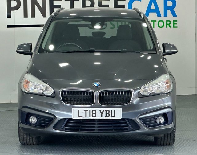 BMW 2 Series Gran Tourer 1.5 216D Sport Mpv Euro 6 S S 1 Grey