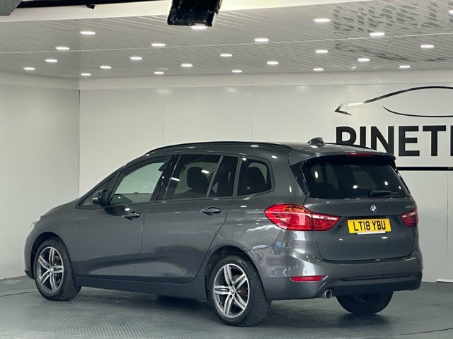 BMW 2 Series Gran Tourer 1.5 216D Sport Mpv Euro 6 S S 1 Grey #5