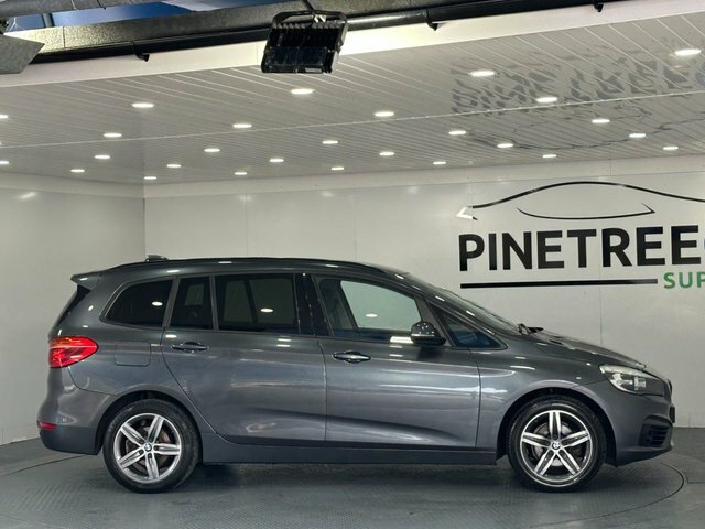 BMW 2 Series Gran Tourer 1.5 216D Sport Mpv Euro 6 S S 1 Grey #4