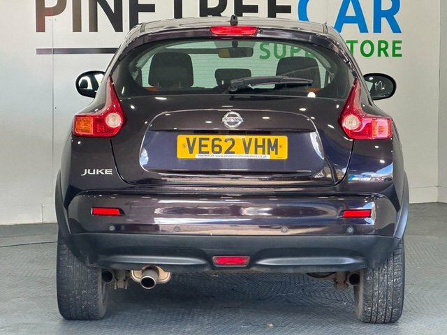 Nissan Juke 1.5 Dci 8V Acenta Suv Euro 5 S Black #6