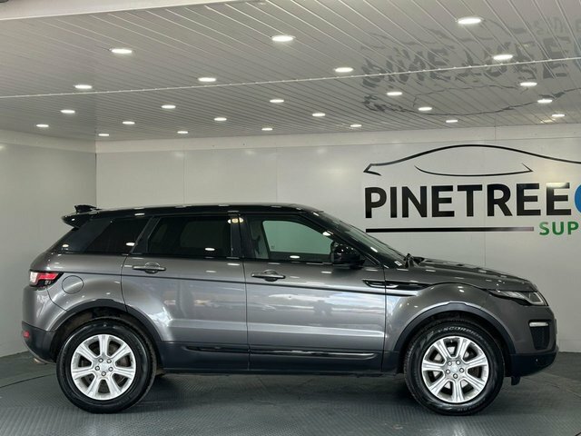 Land Rover Range Rover Evoque 2.0 Td4 Se Tech Suv 4Wd Euro 6 S LW17MZE Grey #4