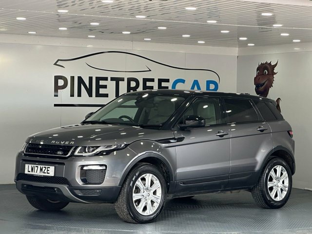 Land Rover Range Rover Evoque 2.0 Td4 Se Tech Suv 4Wd Euro 6 S LW17MZE Grey #2
