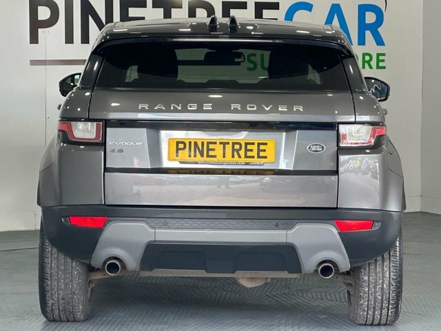 Land Rover Range Rover Evoque 2.0 Td4 Se Tech Suv 4Wd Euro 6 S LW17MZE Grey #6