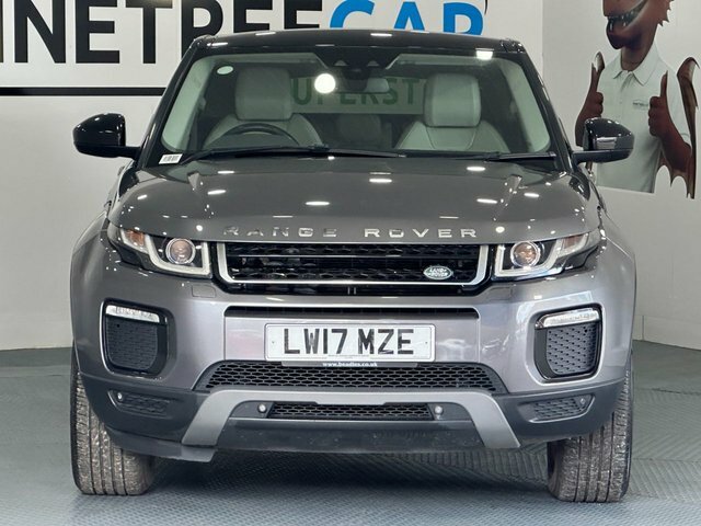 Land Rover Range Rover Evoque 2.0 Td4 Se Tech Suv 4Wd Euro 6 S Grey