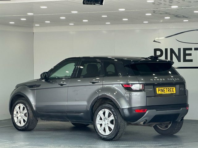 Land Rover Range Rover Evoque 2.0 Td4 Se Tech Suv 4Wd Euro 6 S LW17MZE Grey #5