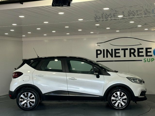 Renault Captur 0.9 Tce Energy Play Suv Euro 6 CF68KHL White #4