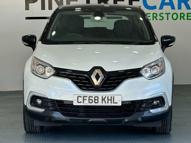 Renault Captur 0.9 Tce Energy Play Suv Euro 6 White