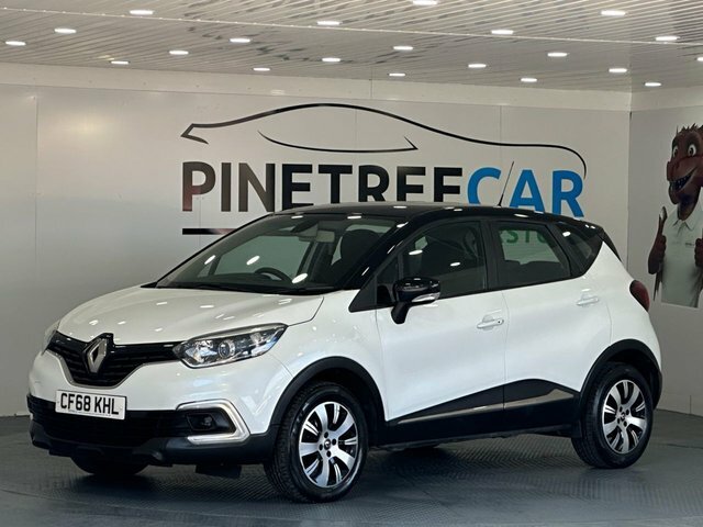 Renault Captur 0.9 Tce Energy Play Suv Euro 6 CF68KHL White #2