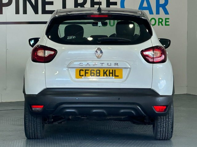 Renault Captur 0.9 Tce Energy Play Suv Euro 6 CF68KHL White #5