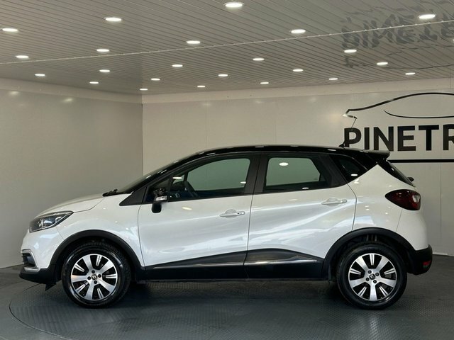Renault Captur 0.9 Tce Energy Play Suv Euro 6 CF68KHL White #3