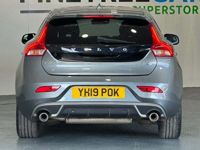 Volvo V40 1.5 T3 R-design Edition Hatchback YH19POK Grey #6