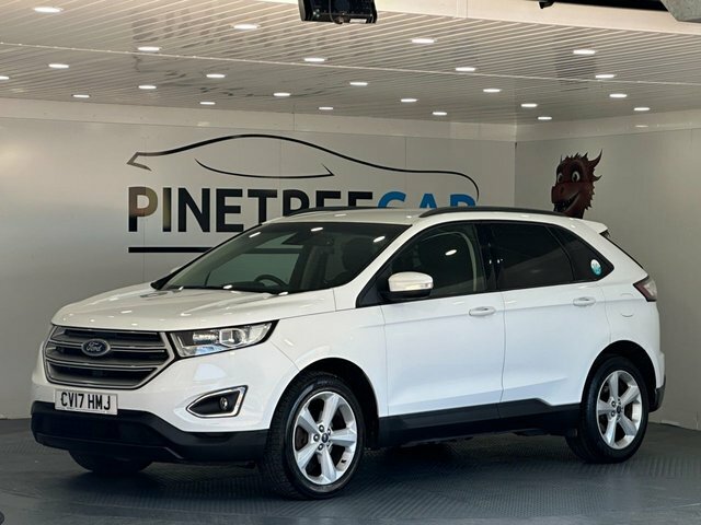 Ford Edge 2.0 Tdci Zetec Suv Awd Euro 6 S CV17HMJ White #3