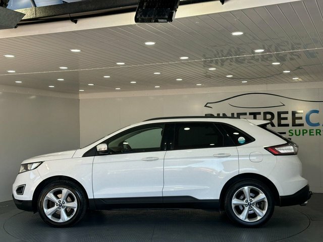 Ford Edge 2.0 Tdci Zetec Suv Awd Euro 6 S CV17HMJ White #4