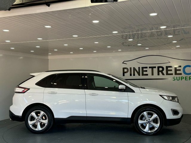 Ford Edge 2.0 Tdci Zetec Suv Awd Euro 6 S CV17HMJ White #5