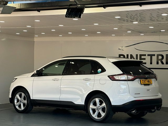 Ford Edge 2.0 Tdci Zetec Suv Awd Euro 6 S CV17HMJ White #6