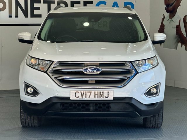 Ford Edge 2.0 Tdci Zetec Suv Awd Euro 6 S CV17HMJ White #2