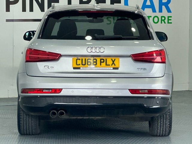Audi Q3 1.4 Tfsi Cod Black Edition Suv S Tronic CU68PLX Black #6