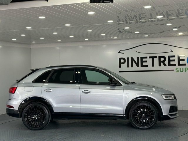Audi Q3 1.4 Tfsi Cod Black Edition Suv S Tronic CU68PLX Black #4