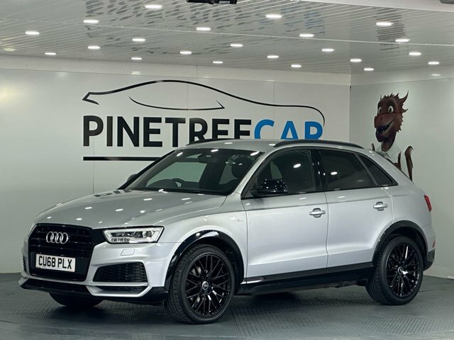 Audi Q3 1.4 Tfsi Cod Black Edition Suv S Tronic CU68PLX Black #2