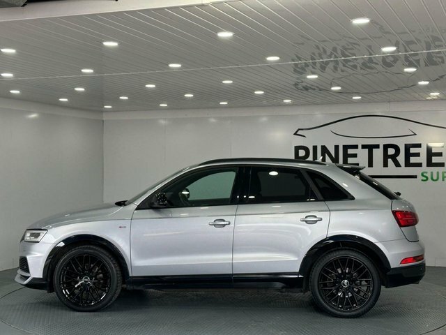 Audi Q3 1.4 Tfsi Cod Black Edition Suv S Tronic CU68PLX Black #3