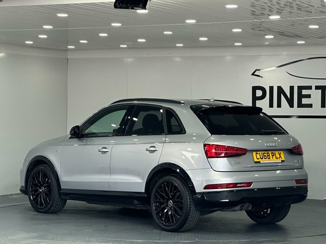 Audi Q3 1.4 Tfsi Cod Black Edition Suv S Tronic CU68PLX Black #5