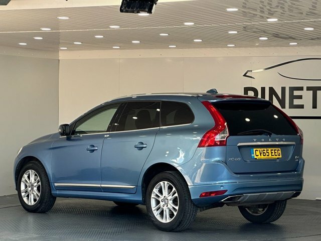 Volvo XC60 2.4 D4 Se Lux Nav Suv Awd Euro 6 CV65EEG Blue #5