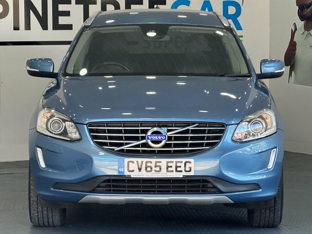 Volvo XC60 2.4 D4 Se Lux Nav Suv Awd Euro 6 Blue